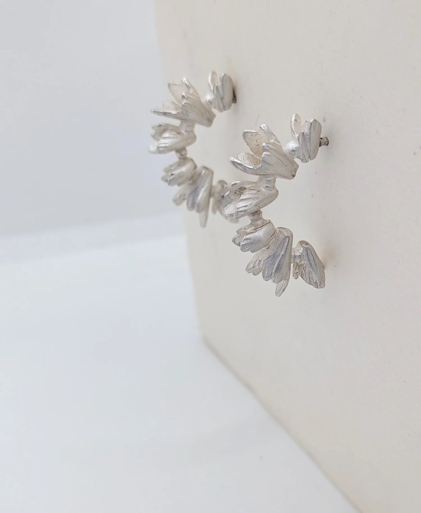 Jasmine Hoop Earrings