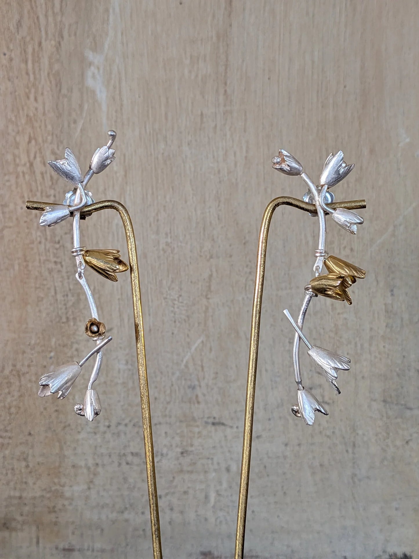 Jasmine Long Earrings