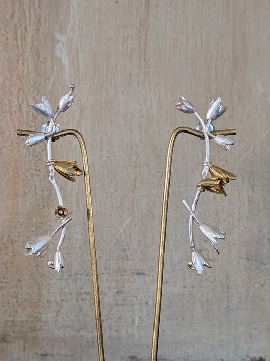 Jasmine Long Earrings