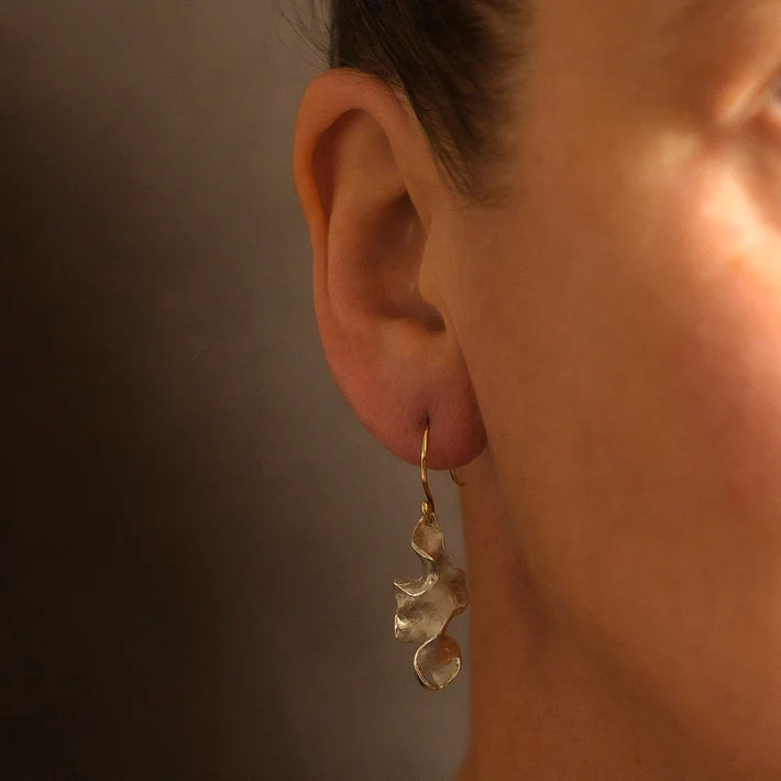 Curly Kelp Earrings