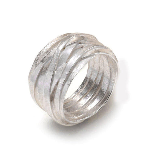 Silver Wrap Ring
