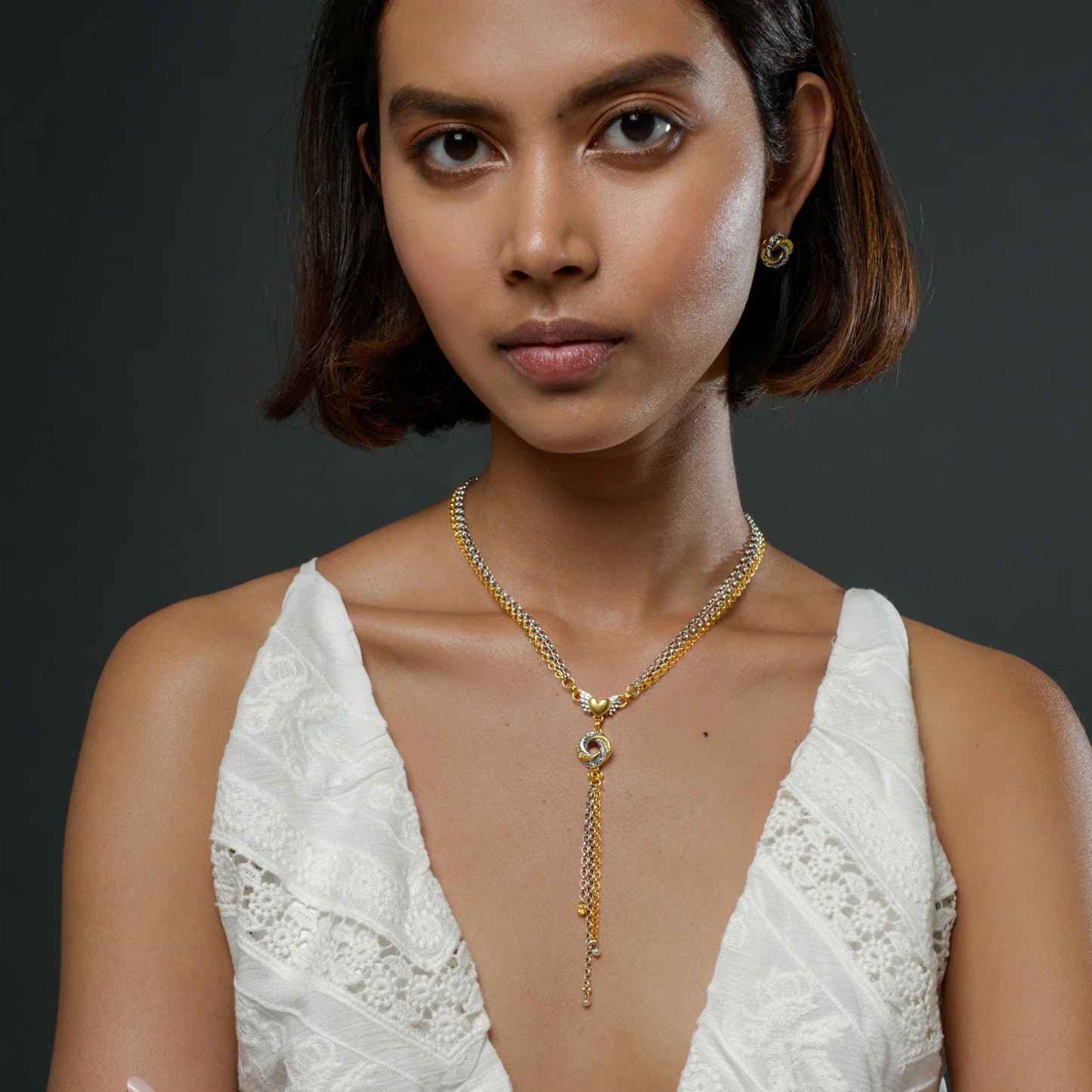 Mini Algerian Loveknot Necklace