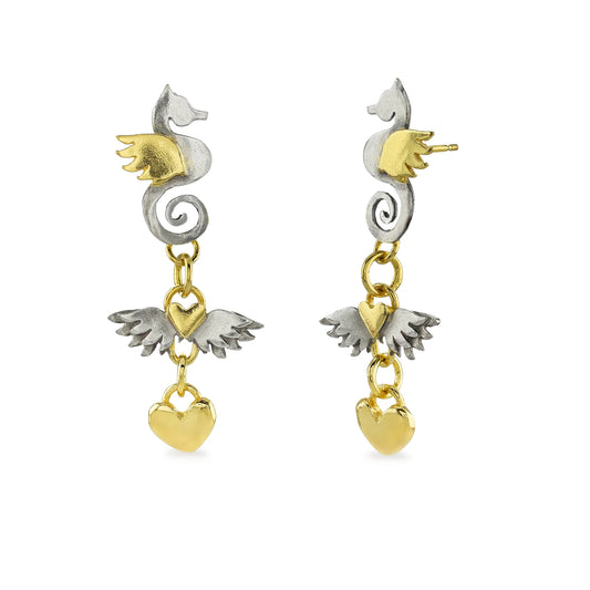 Delphin Earrings