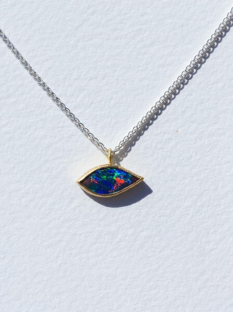 Opal Doublet Necklace