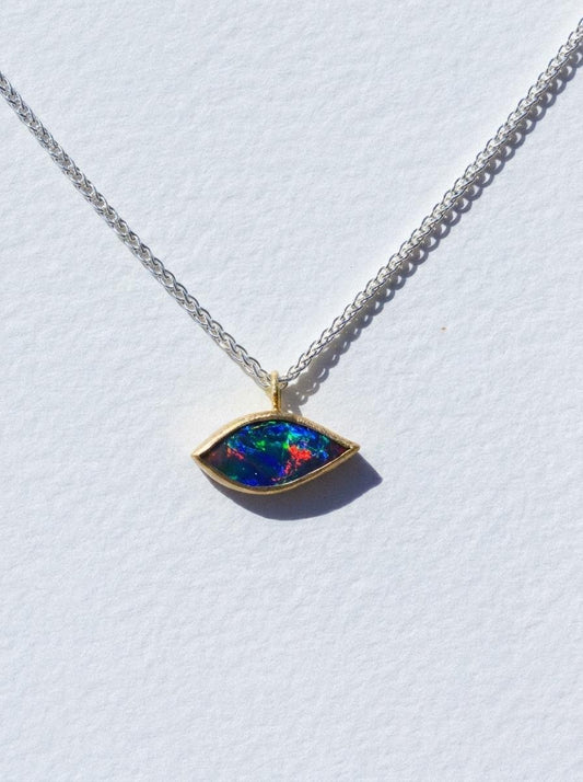 Opal Doublet Necklace