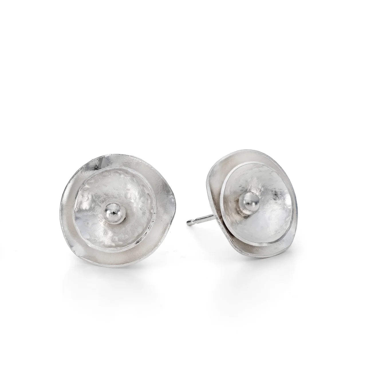Euphorbia Large Silver Stud
