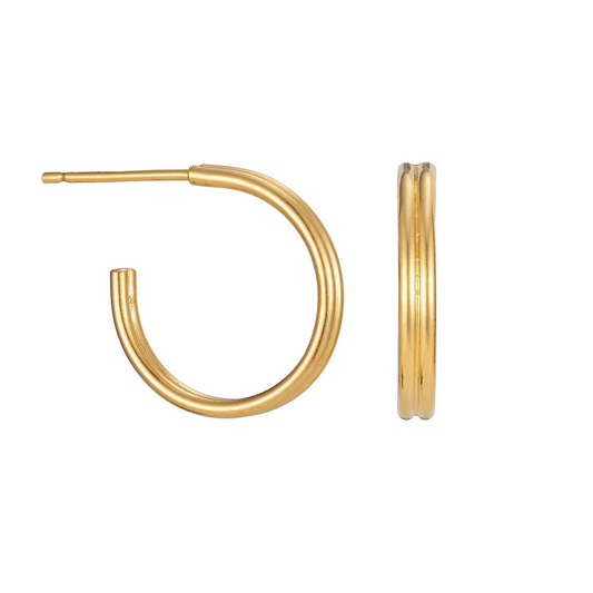 Brome Hoops - Gold