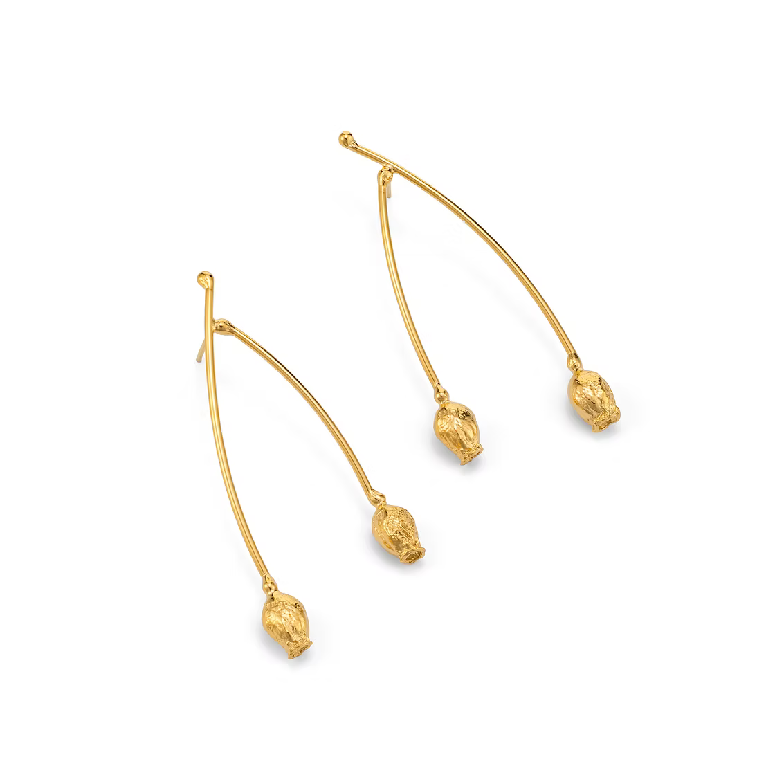 Hawthorn Stem Earrings