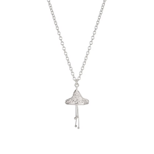 Eucalyptus Necklace