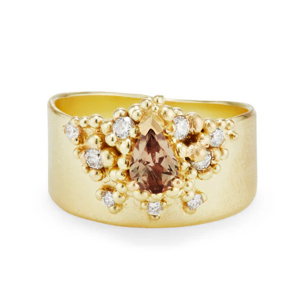 adorn raindrop ring
