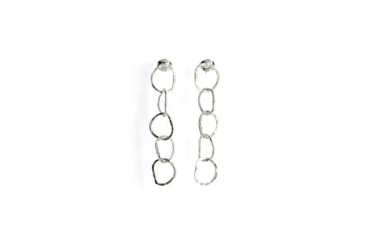 Afiok 5 Link Earrings