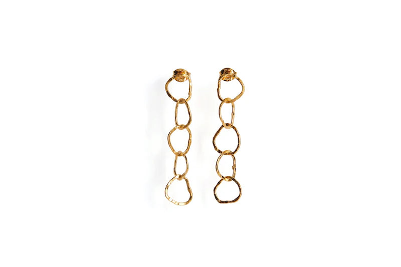 Afiok 5 Link Earrings