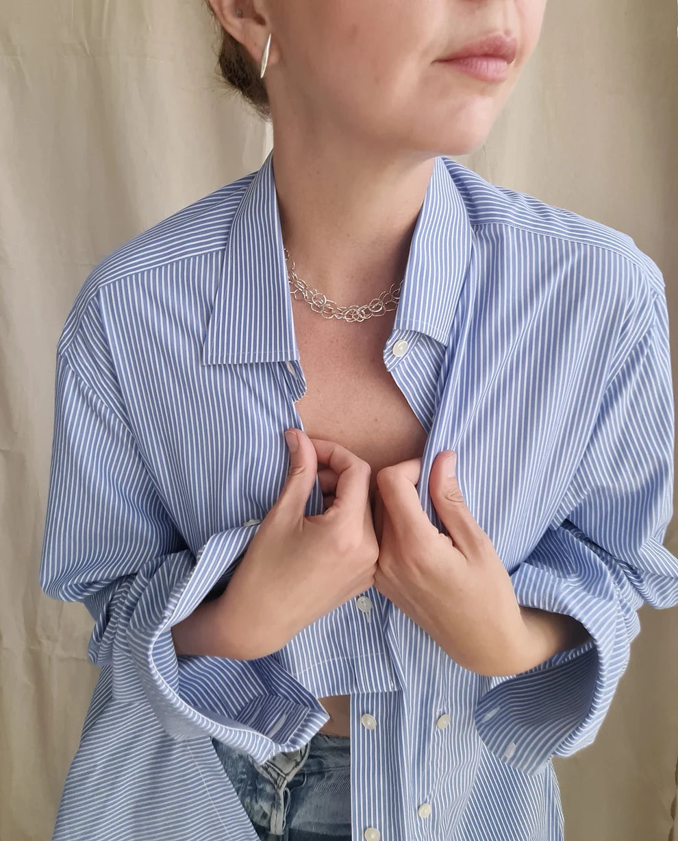 Silver Quill Studs Small