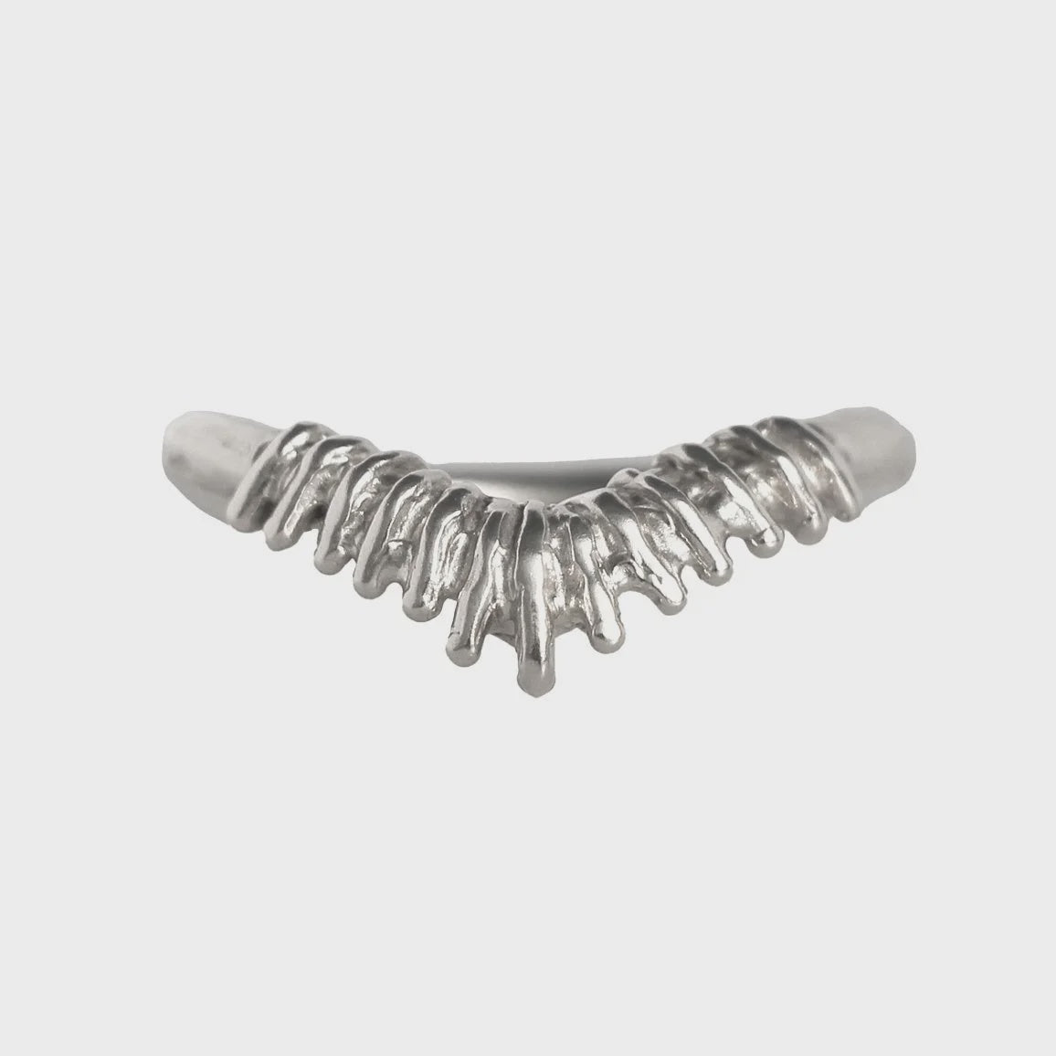 Gully stacker silver
