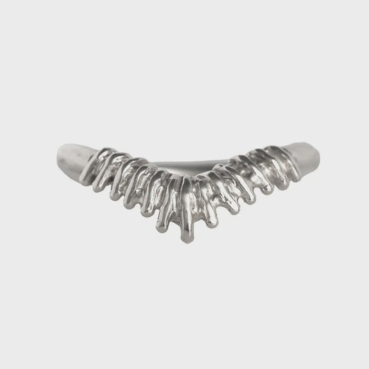 Gully stacker silver