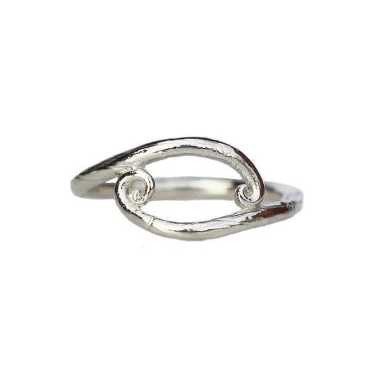 Original surf bay ring silver