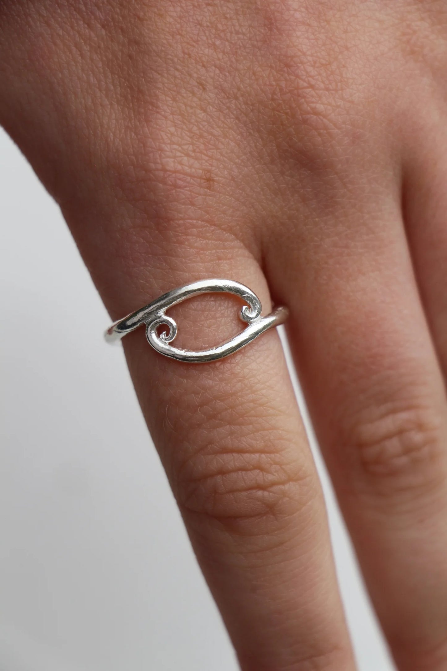Original surf bay ring silver