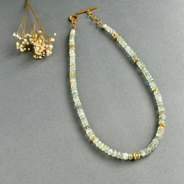 Indian Summer Necklace Aqua