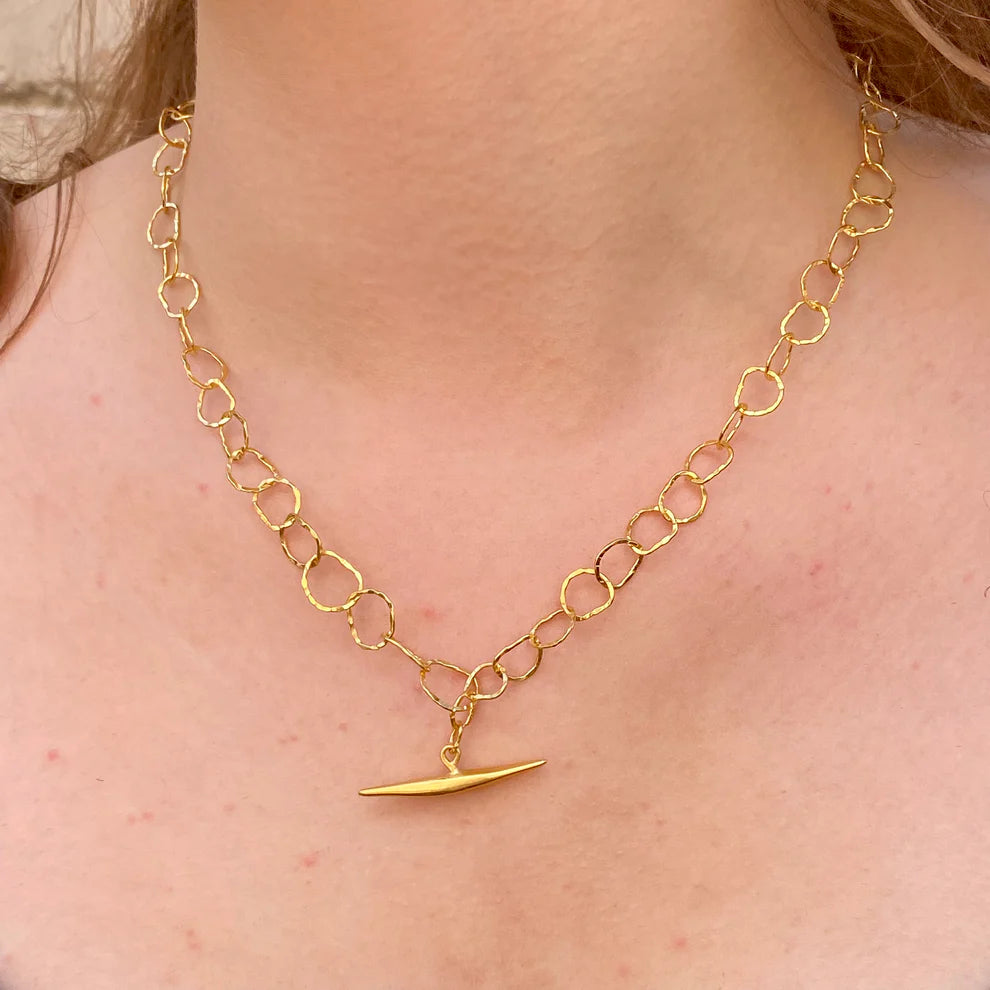 Afiok Necklace - Gold