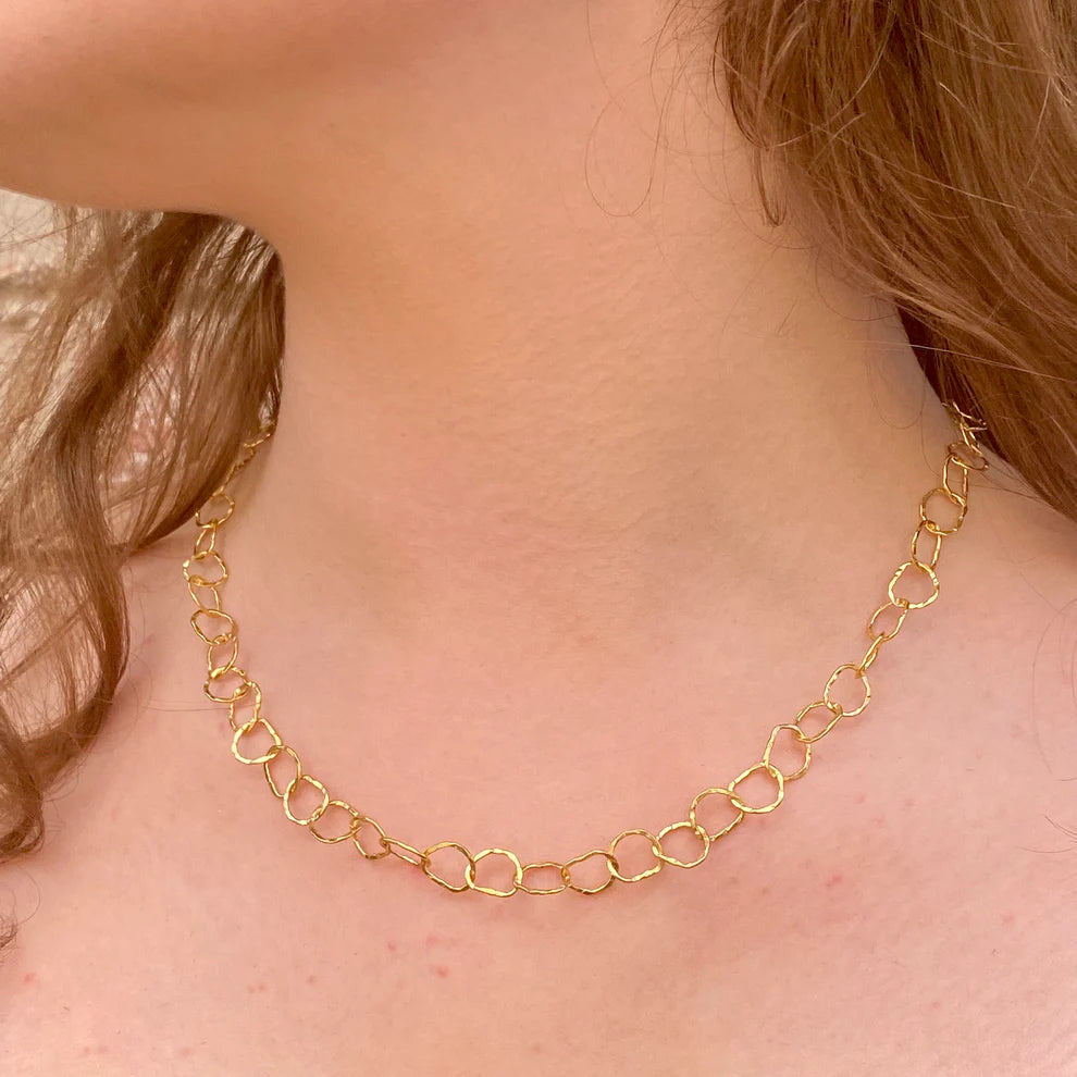 Afiok Necklace - Gold