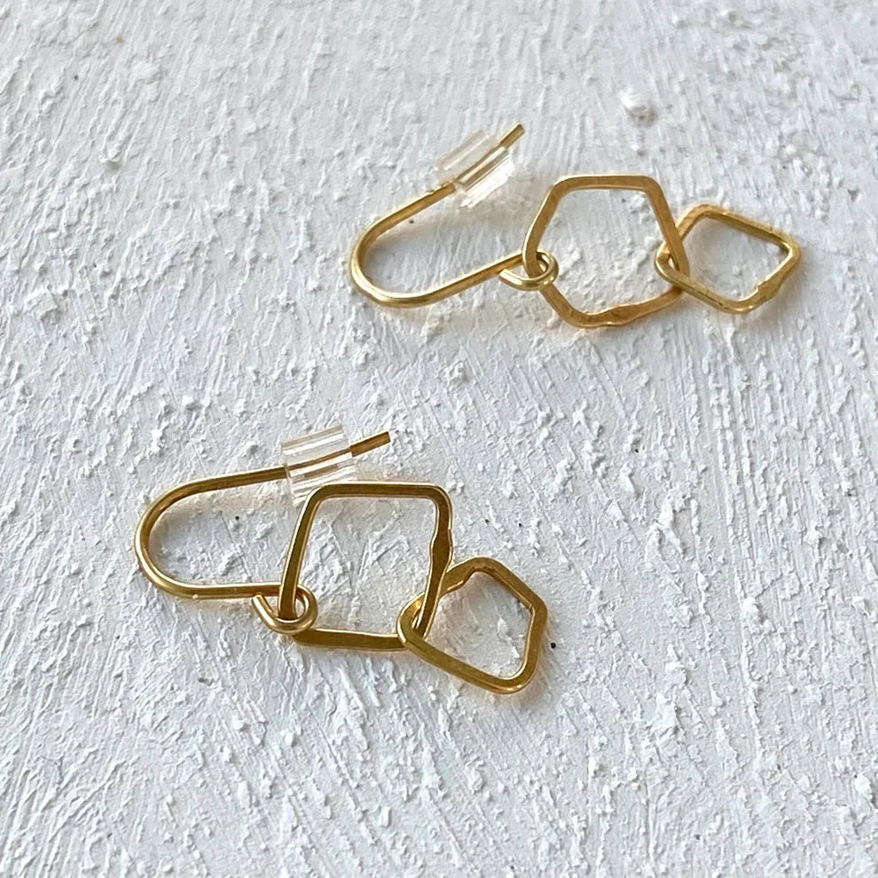 Indian Summer Link Earrings