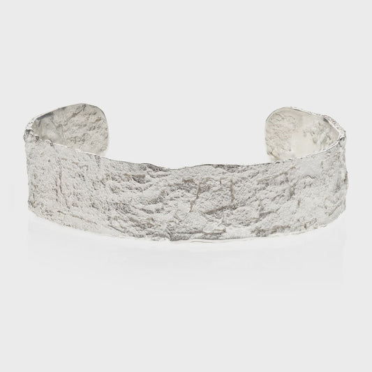 Beech cuff silver