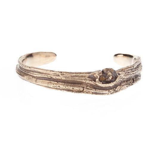 Bronze Knot Cuff