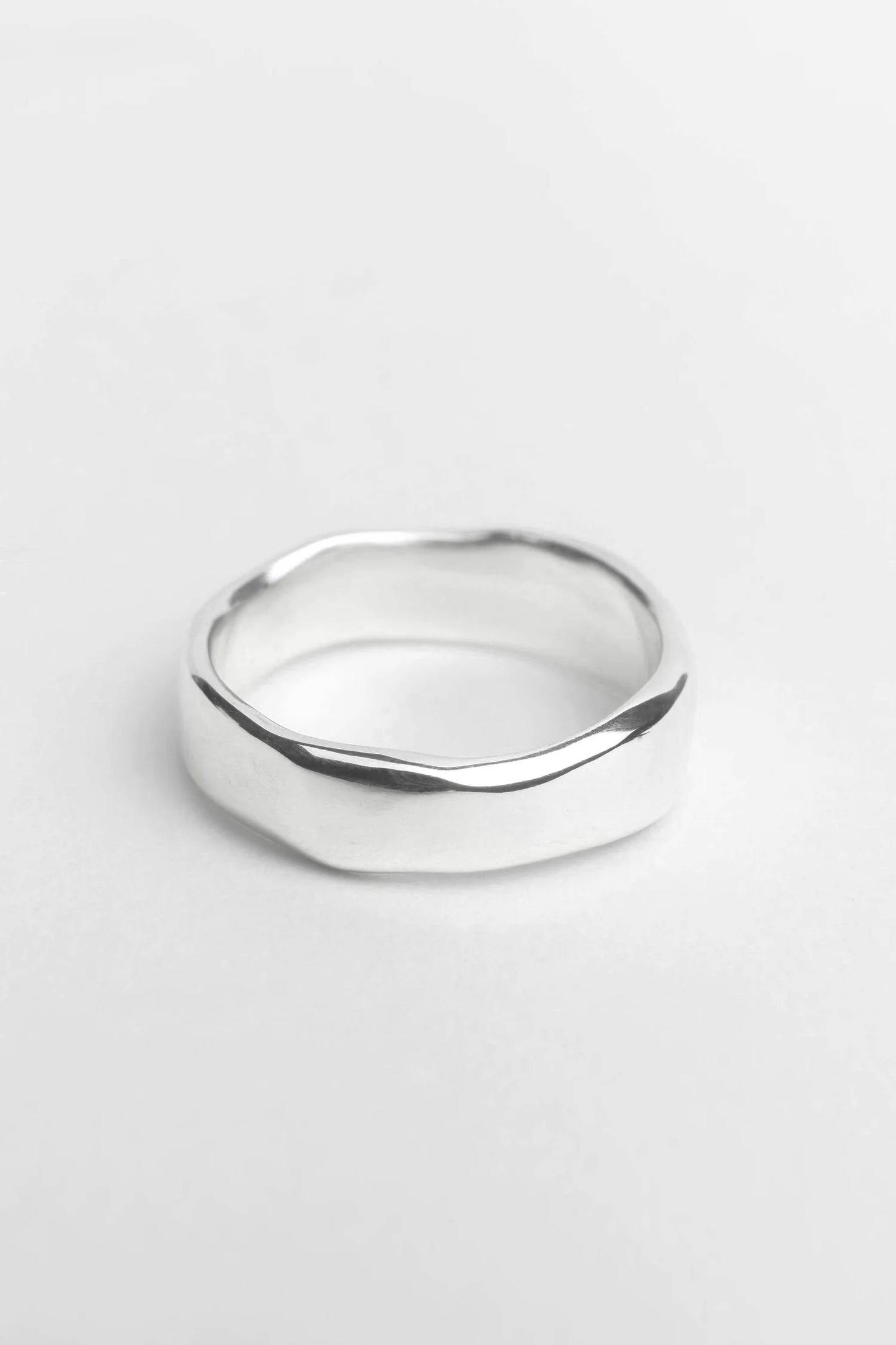Silver Coast Ring