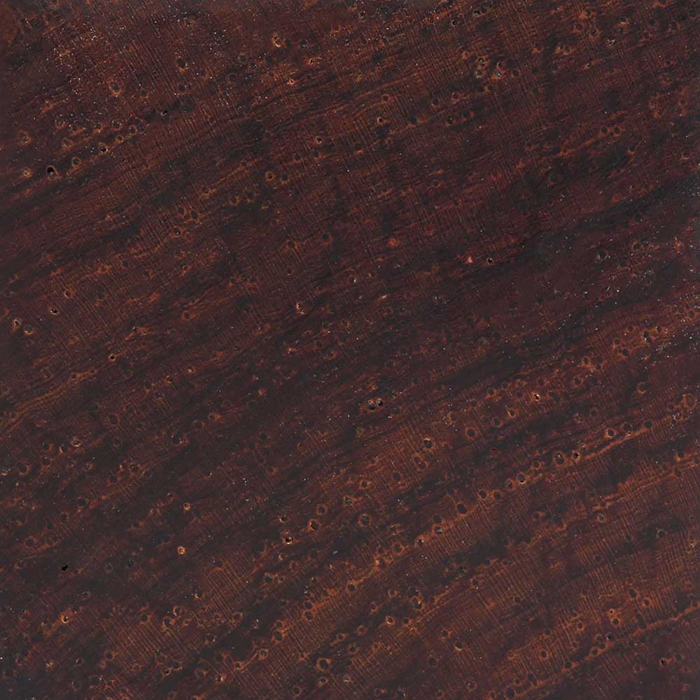 Titanium and Wood inlay band 6mm - Cocobolo