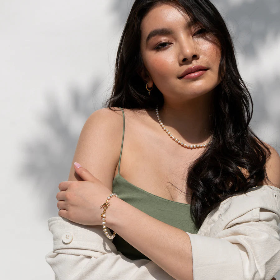 Timeless Pearl Bracelet