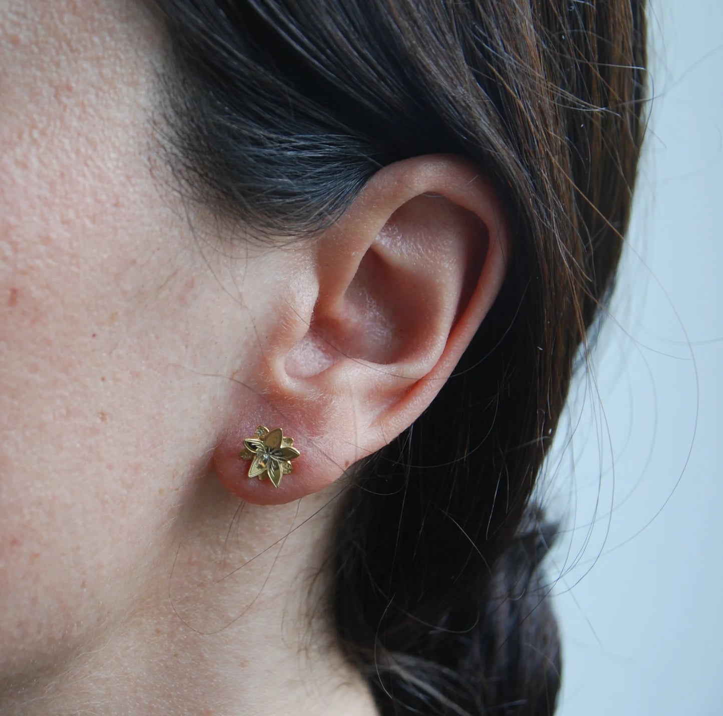 Forget Me Not Studs