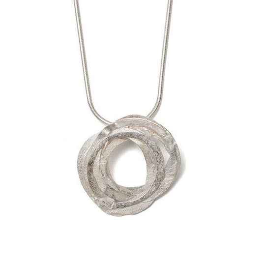 Silver Wrap Pendant