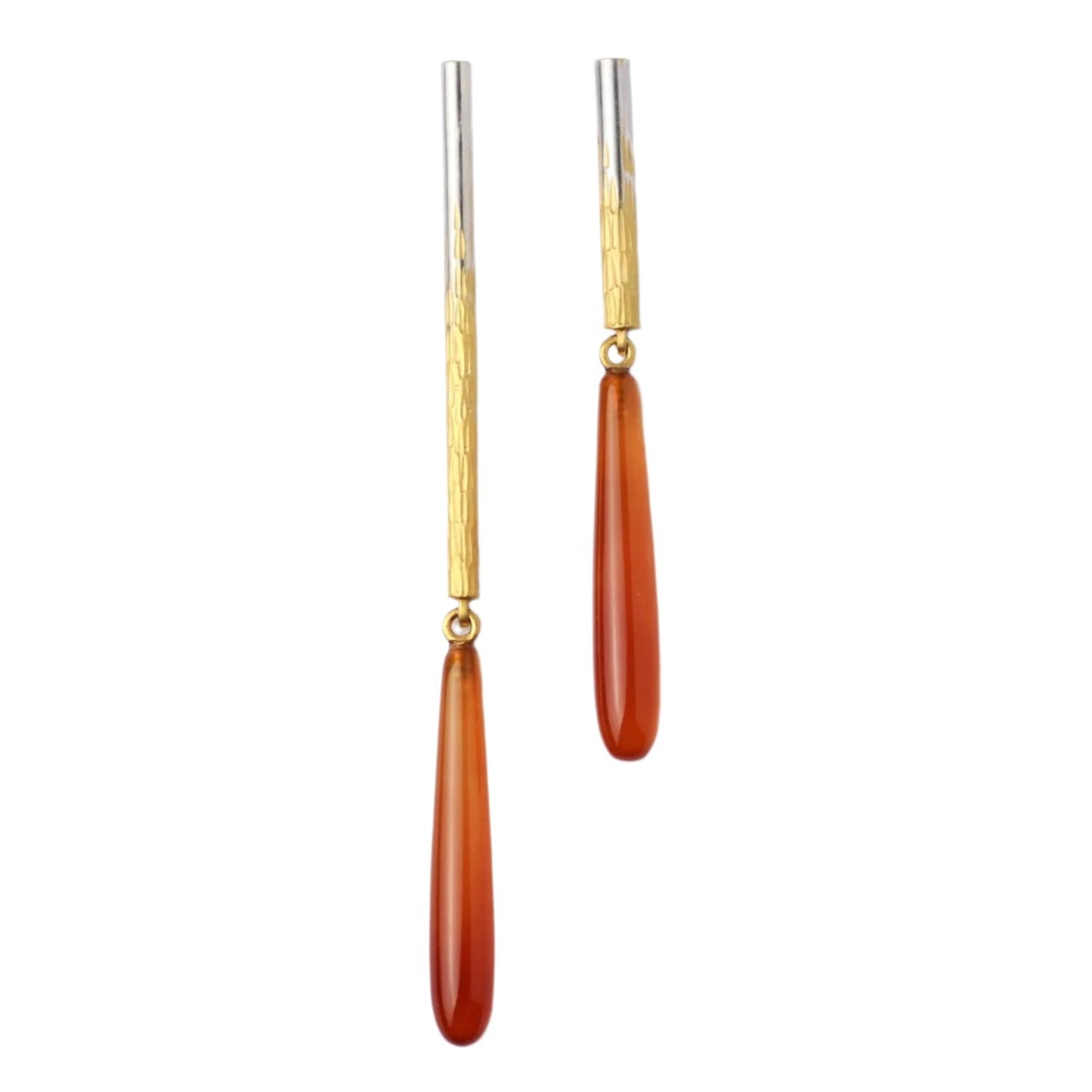 Carnelian Flux earrings