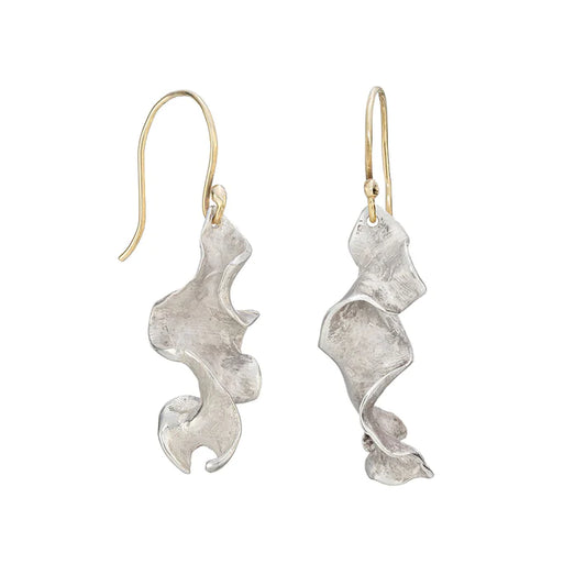 Curly Kelp Earrings