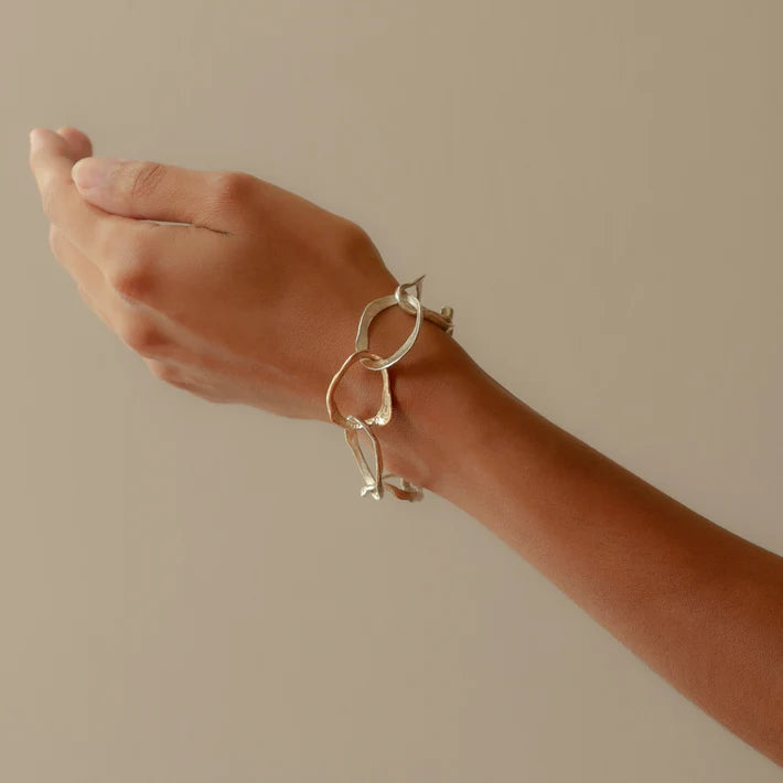 Stone Drawing Bracelet