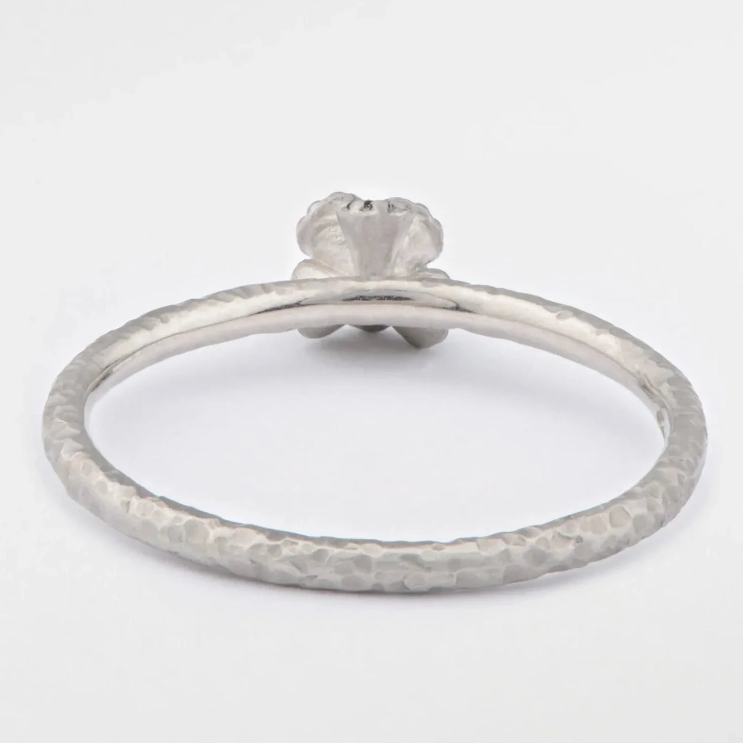 White Gold Engagement Ring