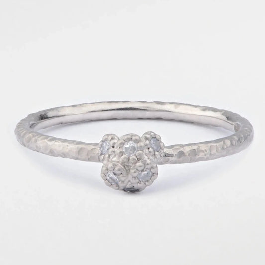 White Gold Engagement Ring