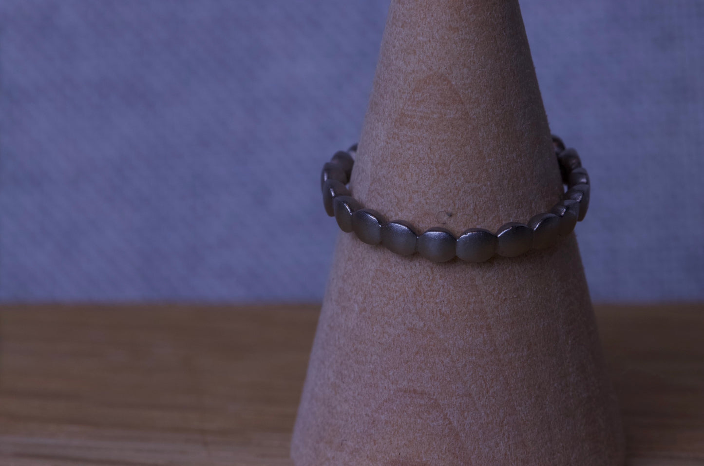 VAULT - Jacks Turner Palladium 5 diamond curved ring