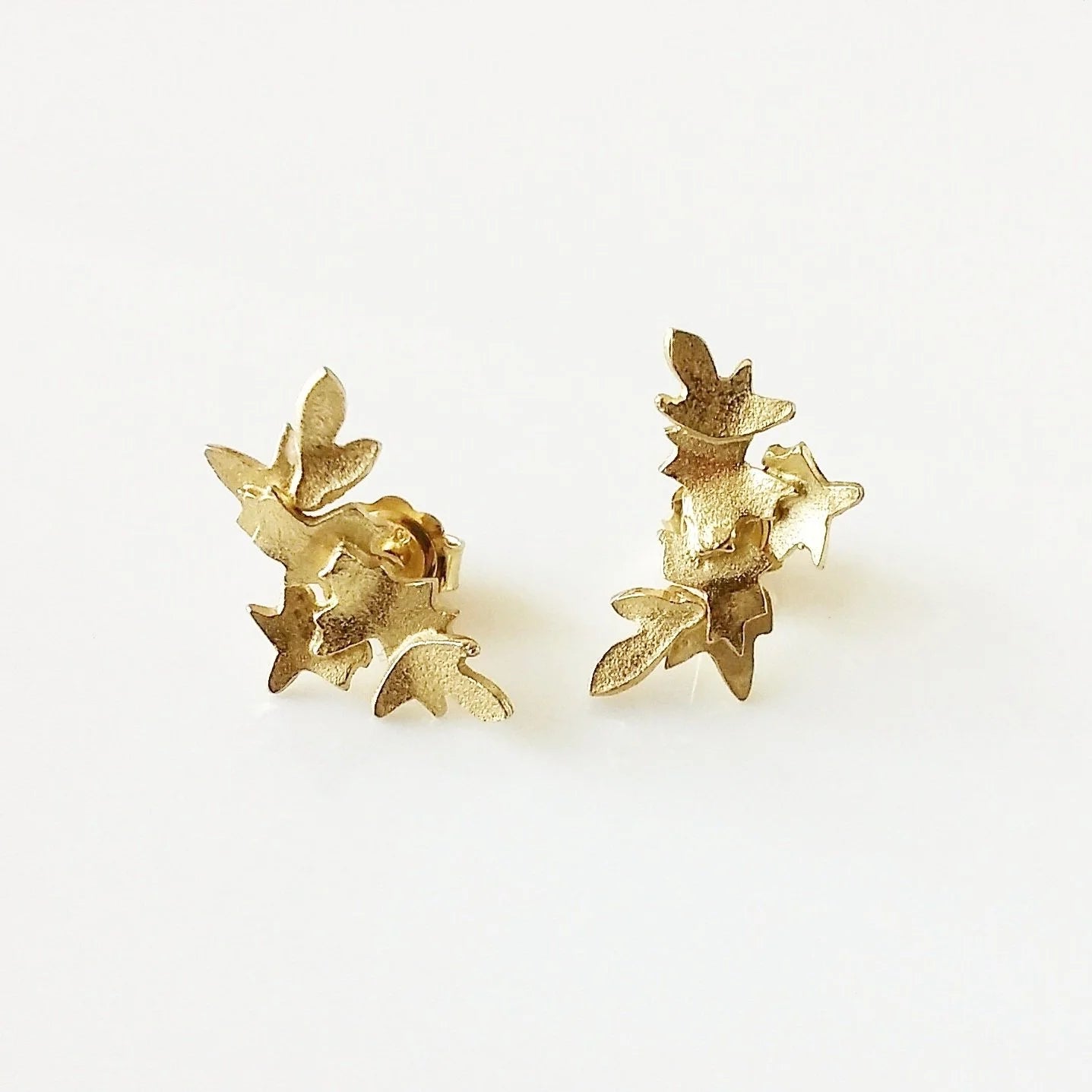 Blossom Studs Gold
