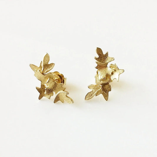 Blossom Studs Gold