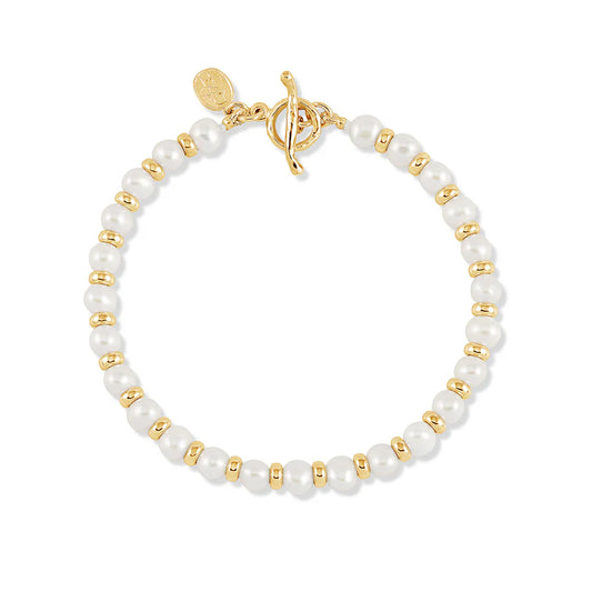 Timeless Pearl Bracelet