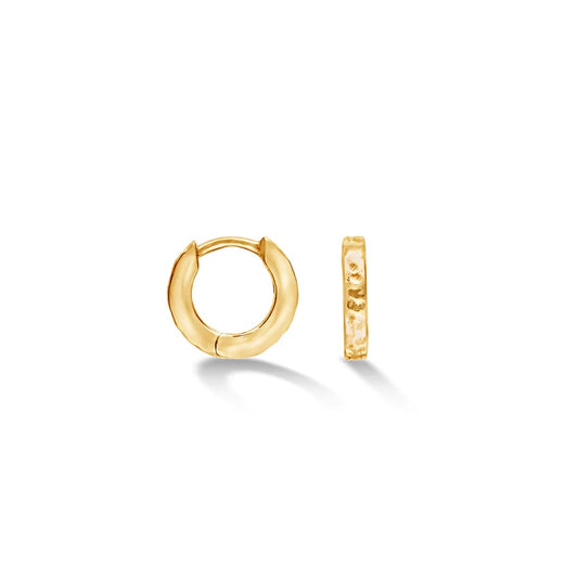 Small Gold Huggie Hoops