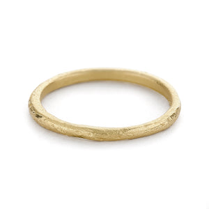Textured Wedding Ring