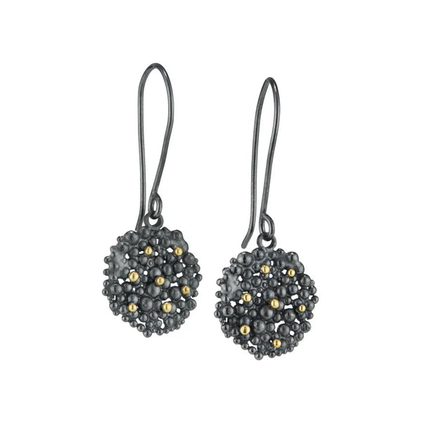Berry Drop Earrings