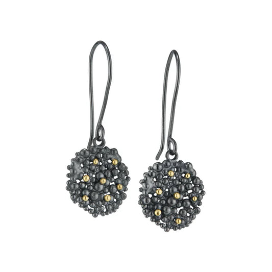 Berry Drop Earrings