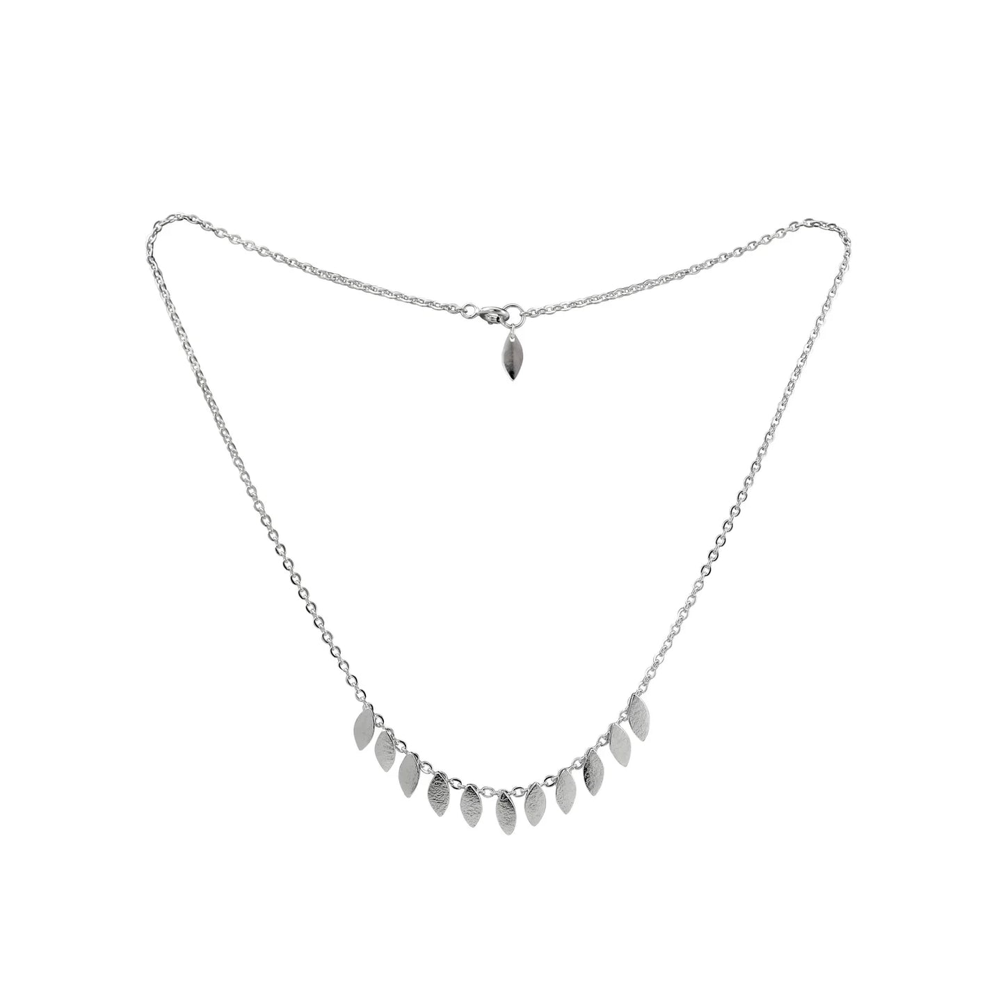 Icarus Short Necklace - Silver