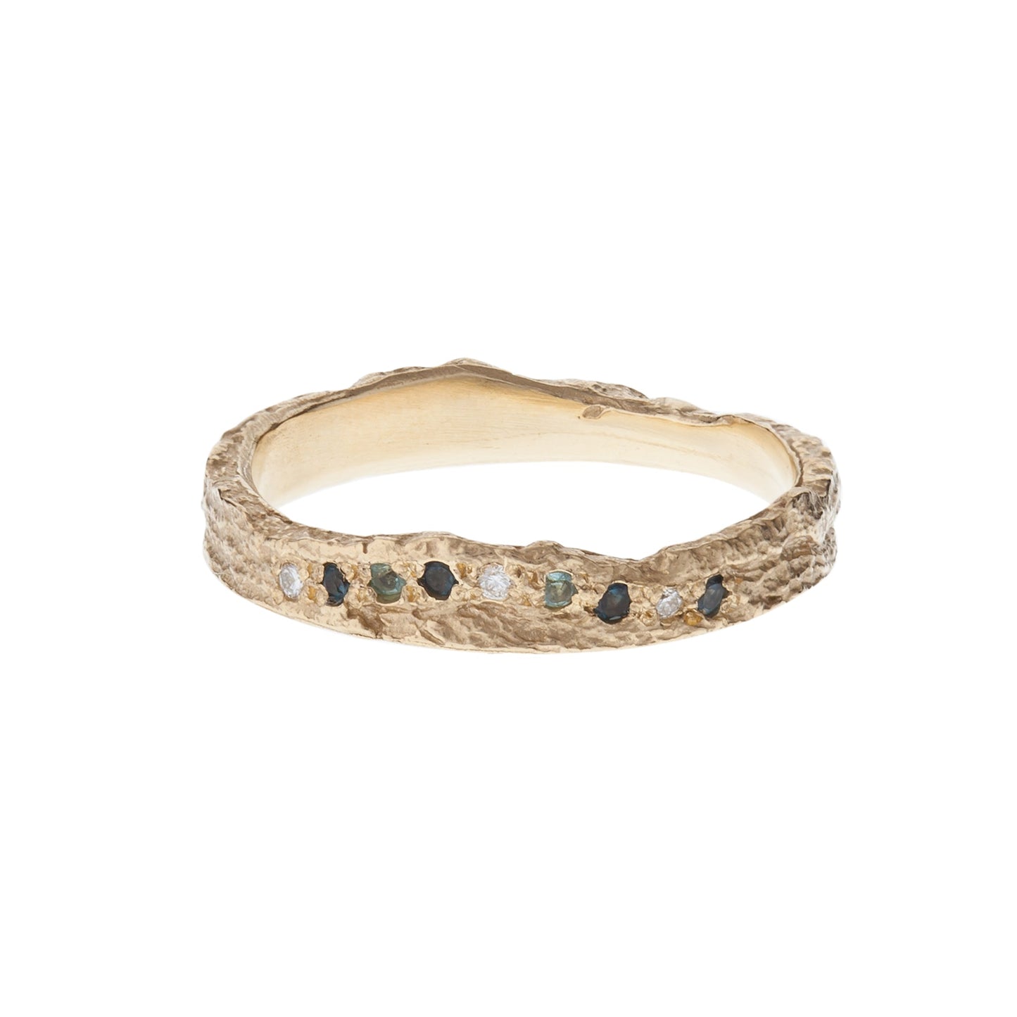Skinny London Plane Halo Ring