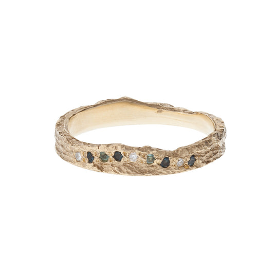 Skinny London Plane Halo Ring