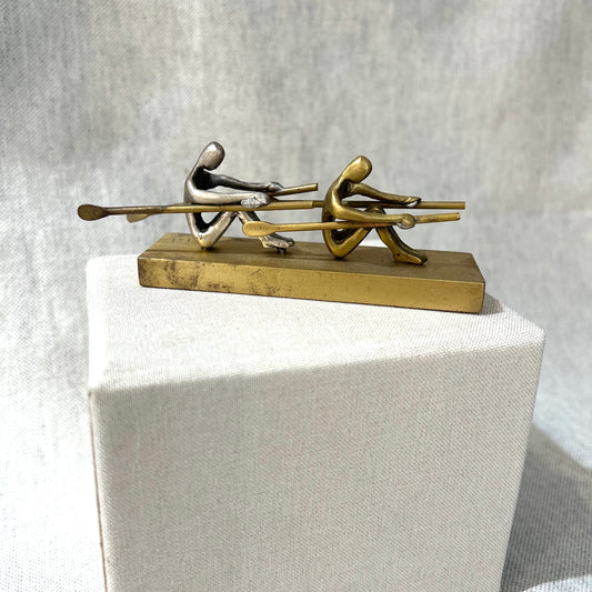 Rowing Sculpture