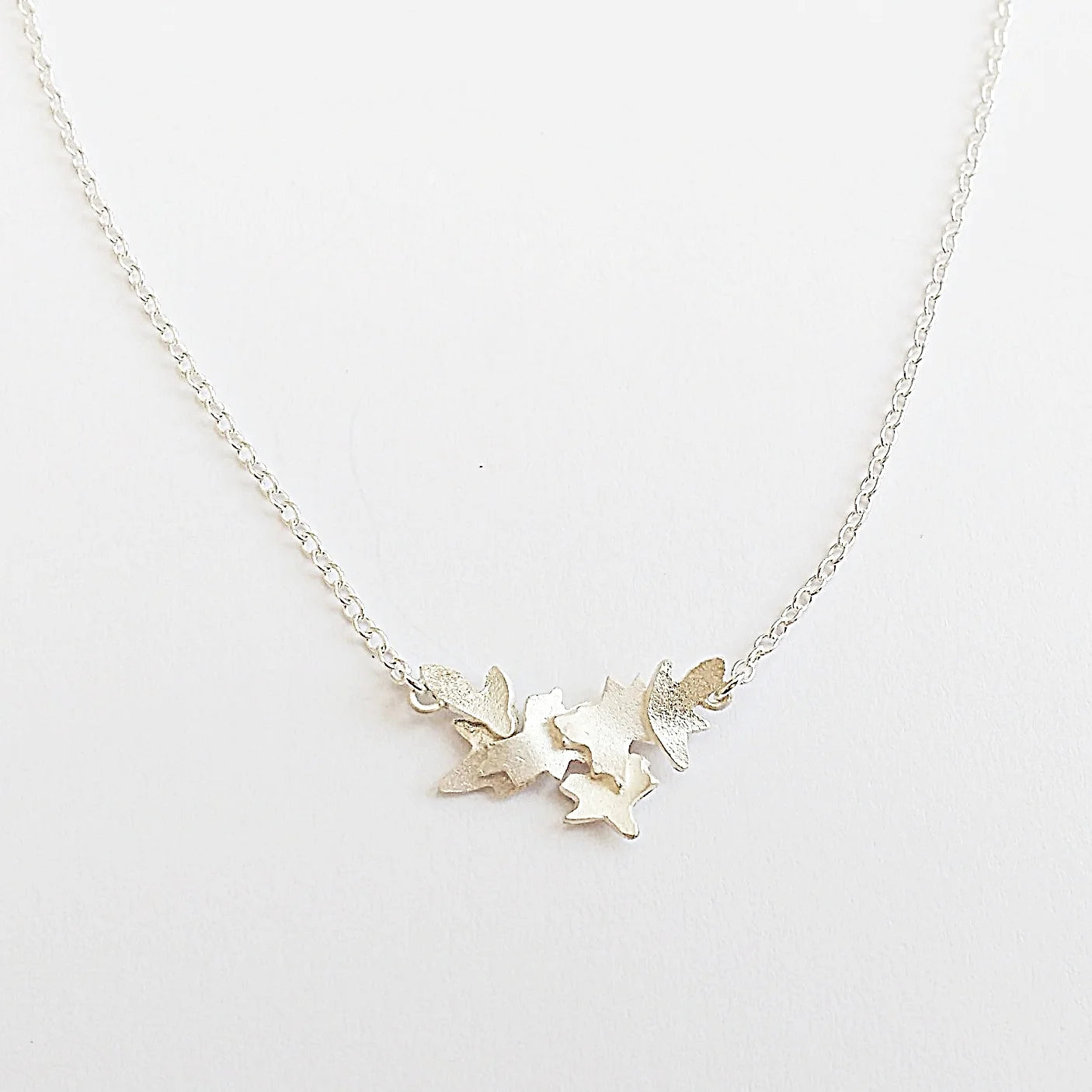 Silver Blossom Necklace